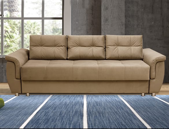 Раскладной диван Caramel  A32Latte