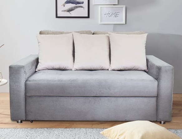 Раскладной диван Florenz BQ5 Light Grey