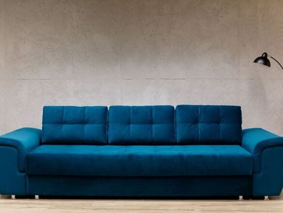 Раздвижной диван Caramel  A33  A32 Blue