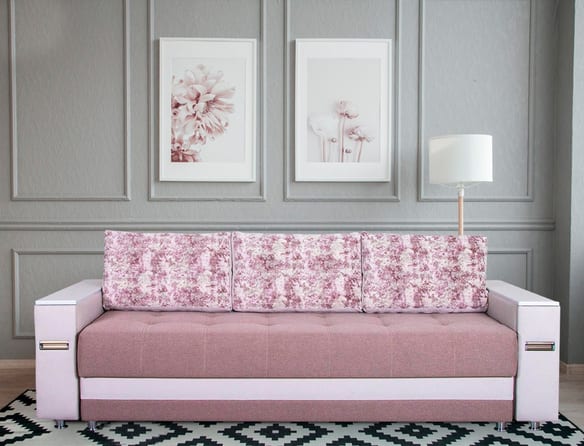 Раскладной диван Gold A46 Pink 
