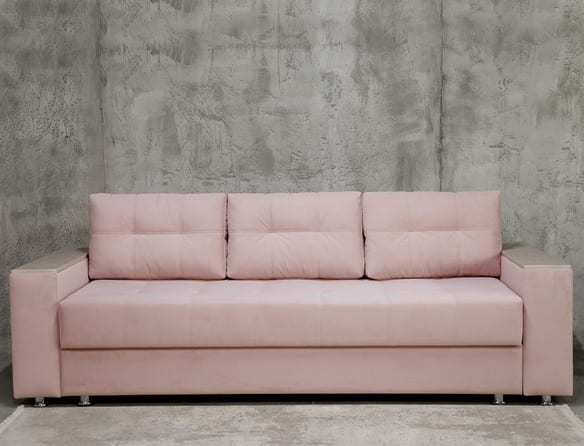 Раскладной диван Gold  A43 Pink