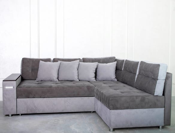Раскладной угловой диван Florenz BQ47 Grey