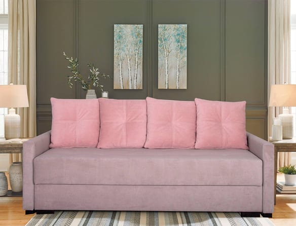 Раскладной диван Parma O1 Pink 